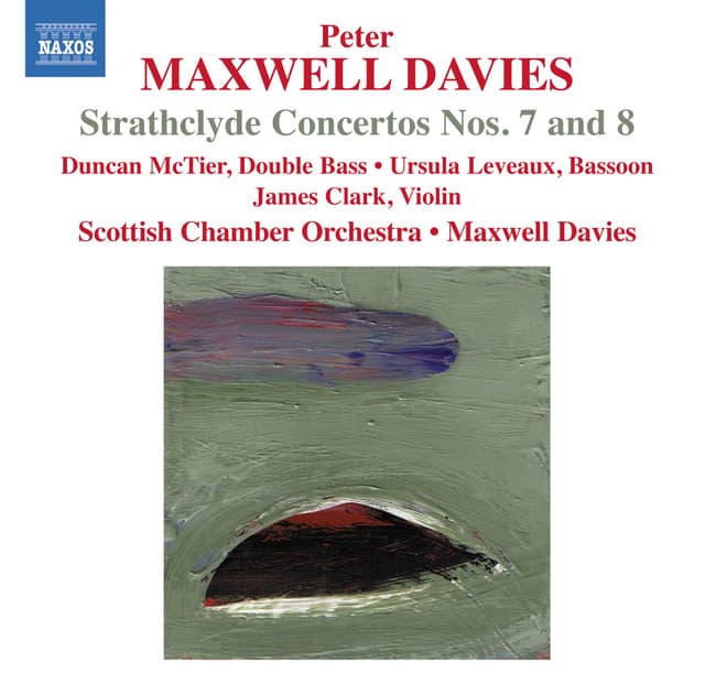 Davies: Strathclyde Concertos Nos. 7 & 8 - Peter Maxwell Davies