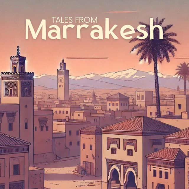 Tales from Marrakesh: Beautiful Arabian Downtempo & Lofi Mix - Arabic Lofi