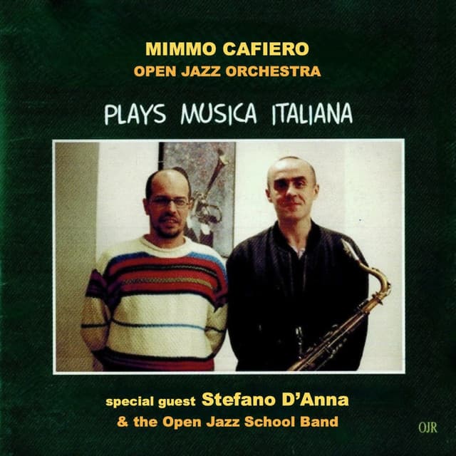 Plays Musica Italiana - Mimmo Cafiero