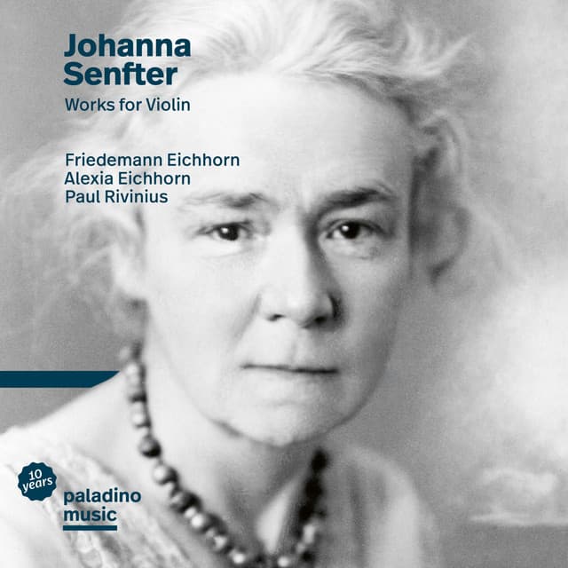 Johanna Senfter: Works for Violin - Johanna Senfter