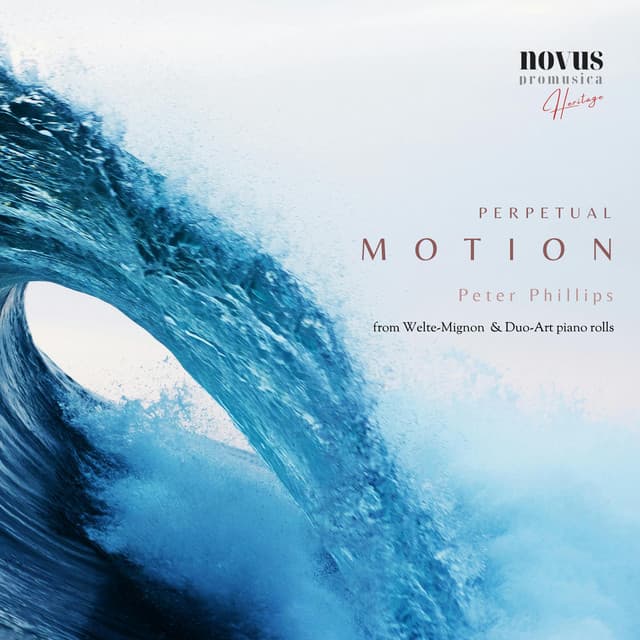 "Perpetual Motion": Piano Music from the Golden Age - Theodor Müller-ReuteR
