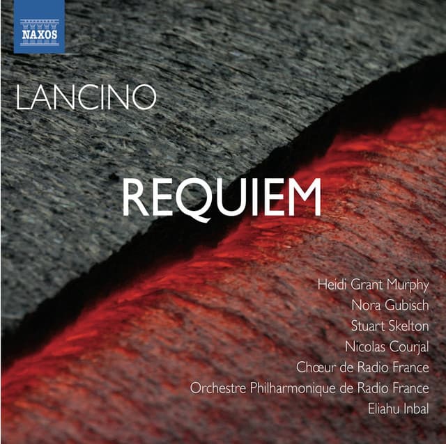 Lancino: Requiem - Thierry Lancino