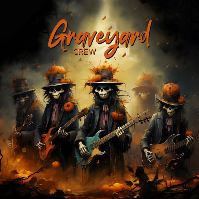 Graveyard Crew: Spooky Theme Party, Halloween Trip Hop - Chill After Dark Club