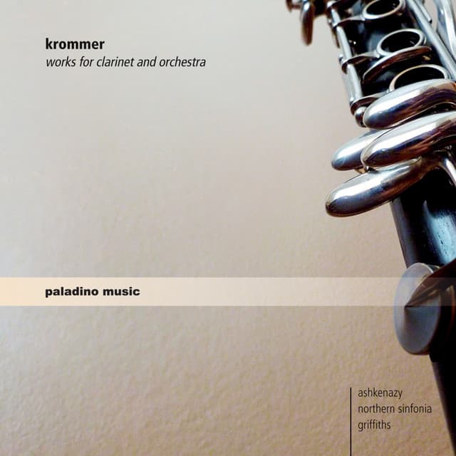 Krommer: Works for Clarinet and Orchestra - Franz Krommer