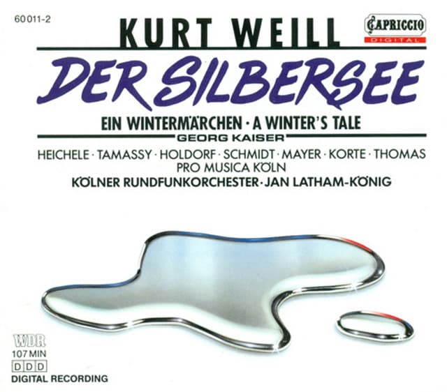 Weill, K.: Silbersee - Kurt Weill