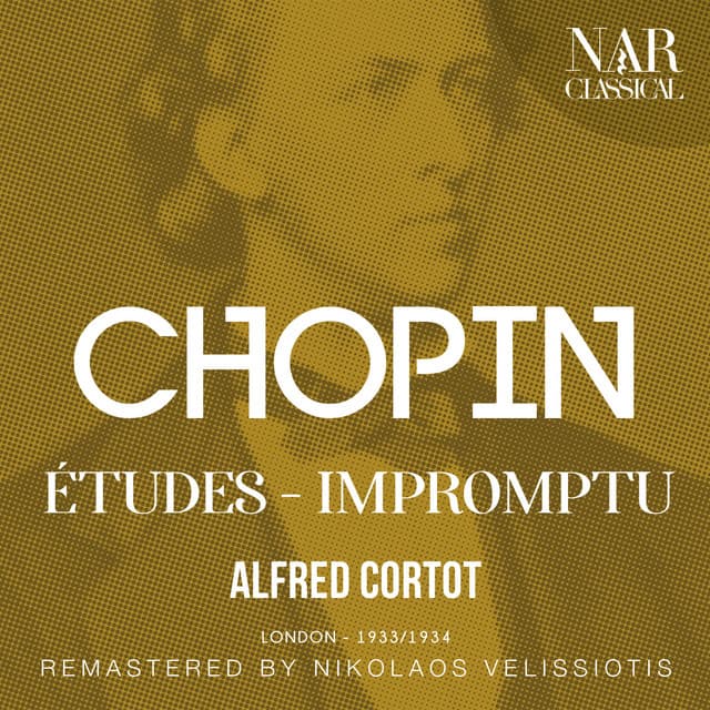 CHOPIN: ÉTUDES - IMPROMPTU - Frédéric Chopin