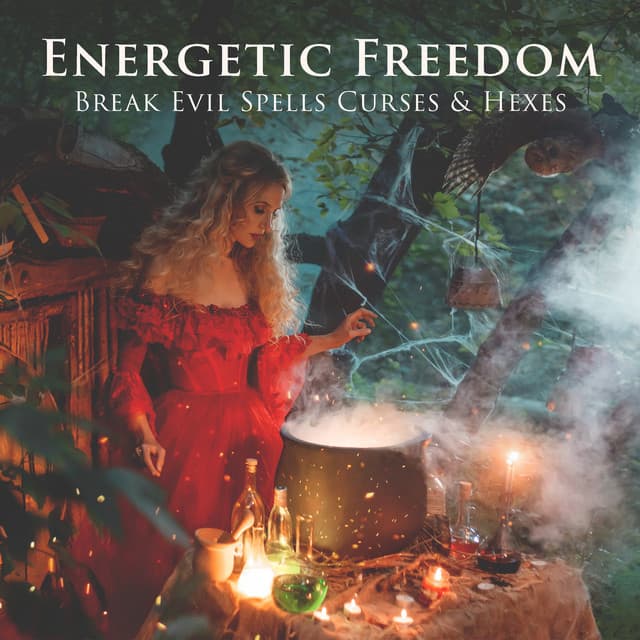 Energetic Freedom: Witch Healing Music to Welcome Flourishing Vibrations, Break Evil Spells Curses & Hexes, Remove Black Magic & Negative Energy - Witchy Lab