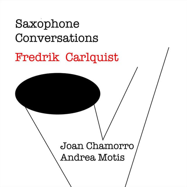Saxophone Conversations - Fredrik Carlquist