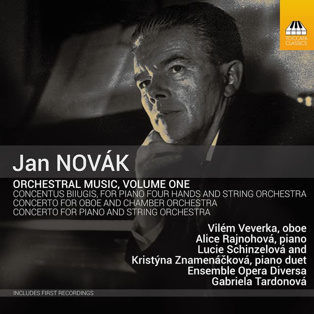 Jan Novák: Orchestral Music, Vol. 1 - Jan Novák