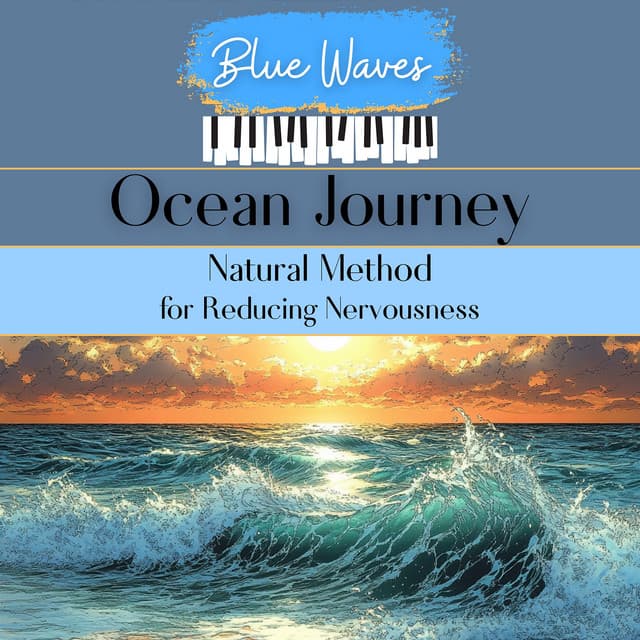 Ocean Journey: Natural Method for Reducing Nervousness - Blue Waves