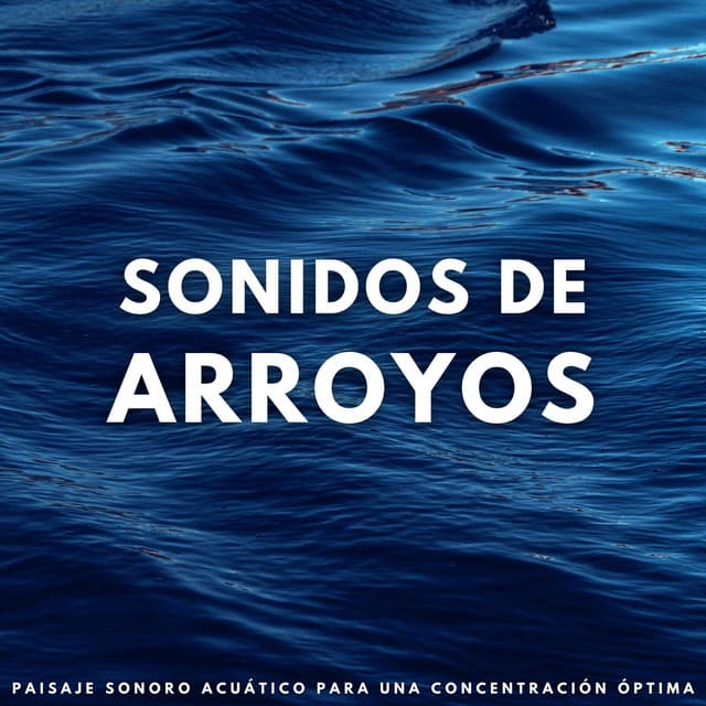 Sonidos De Arroyos: Paisaje Sonoro Acuático Para Una Concentración Óptima - Paisaje sonoro de agua goteando