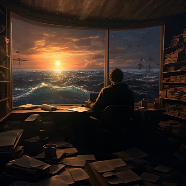 Ocean Study: Intellectual Currents Tune - Morning Chill Playlist