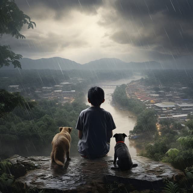 Crescendo of Rain: Productive Music - Sounds of Rain