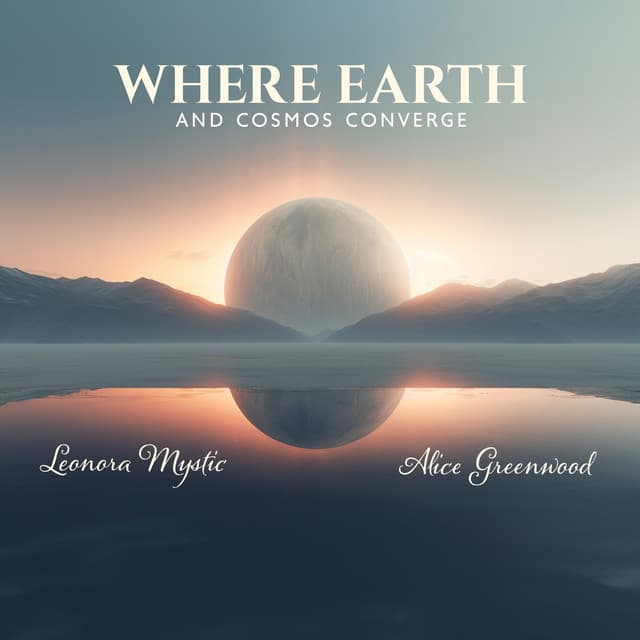 Where Earth and Cosmos Converge - Leonora Mystic