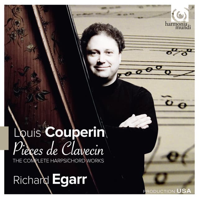 Couperin, Louis: Pièces de Clavecin - Louis Couperin