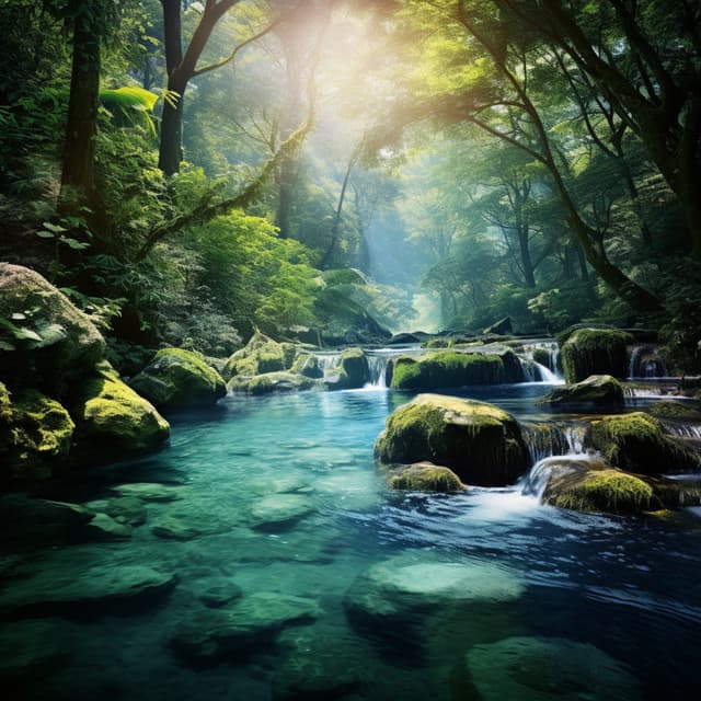 Sleep Meditation: Water's Soothing Lullabies - Simply Instrumental Music