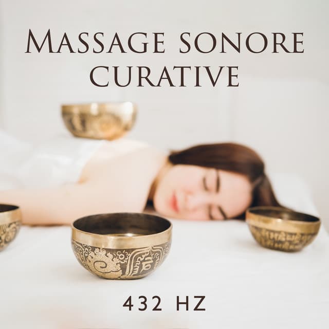 Massage sonore curative 432 Hz: Résonance, Bols chantants, Bain sonore - Spa Musique Massage