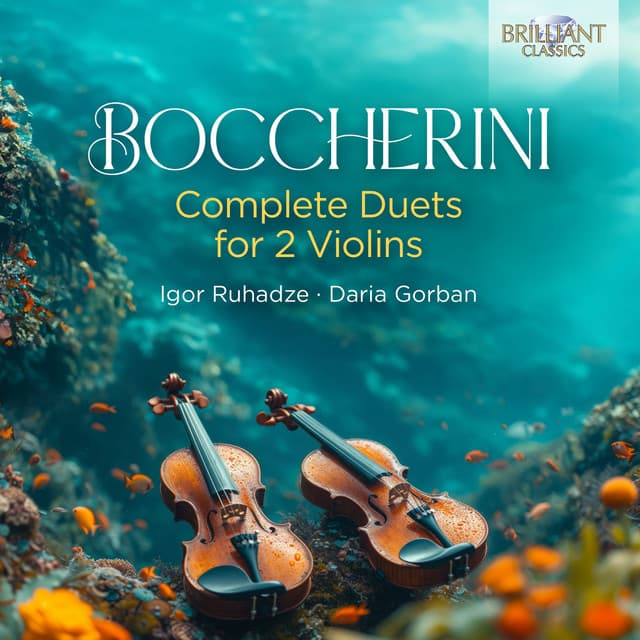 Boccherini: Complete Duets for 2 Violins - Luigi Boccherini