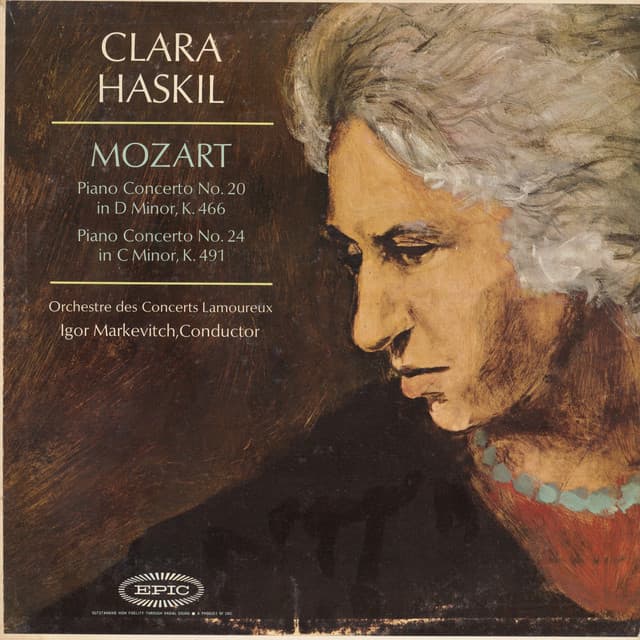 Piano Concerto No.20 In D Minor K.466 & Piano Concerto No24 In C Minor K.491 - Wolfgang Amadeus Mozart