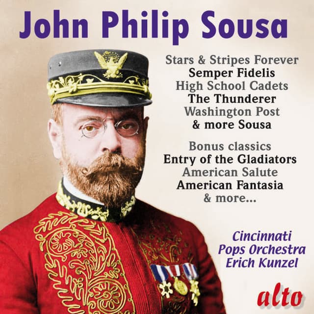 Sousa: Marches, Polkas & Americana - Cincinnati Pops Orchestra