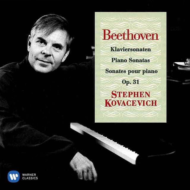 Beethoven: Piano Sonatas Nos. 16, 17 & 18, Op. 31 - Ludwig van Beethoven
