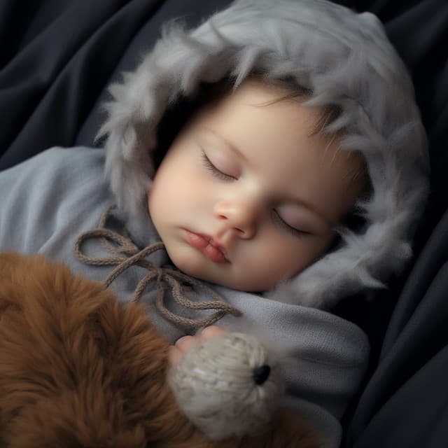 Lullaby's Midnight Symphony for Restful Baby Sleep - Baby Sleep Music Solitude