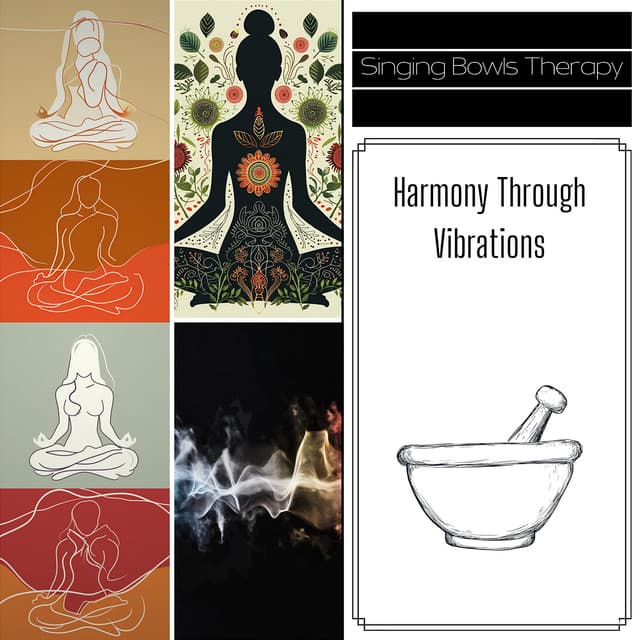 Harmony Through Vibrations - Singing Bowls Therapy