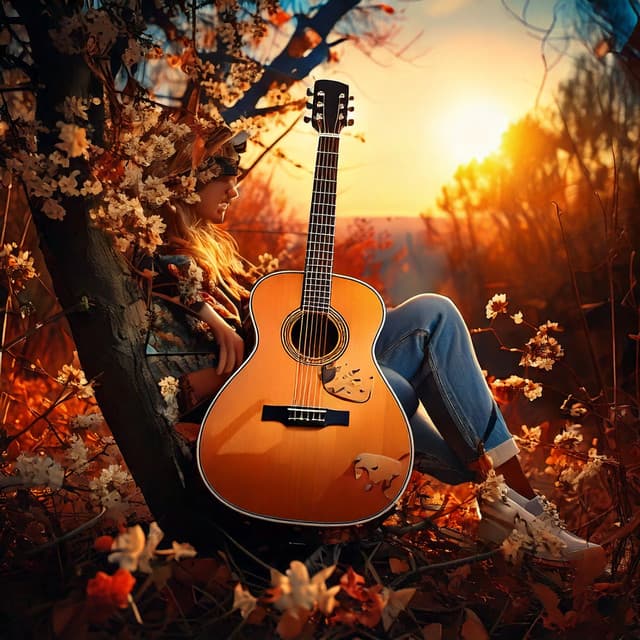 Gentle Night Melodies: Soothing Guitar Music for Sleep - Guitar Player Institute