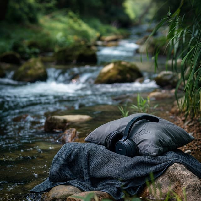 Binaural River Dreams: Sleep Tunes - Dreamcation