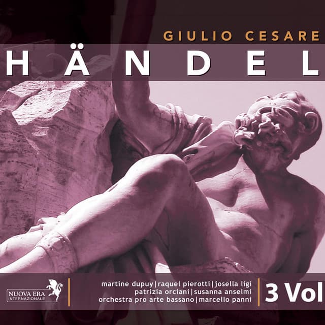 Georg Friedrich Händel: Giulio Cesare - George Frideric Handel