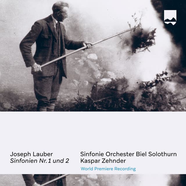 Joseph Lauber: Sinfonien No. 1 und 2 - Joseph Lauber