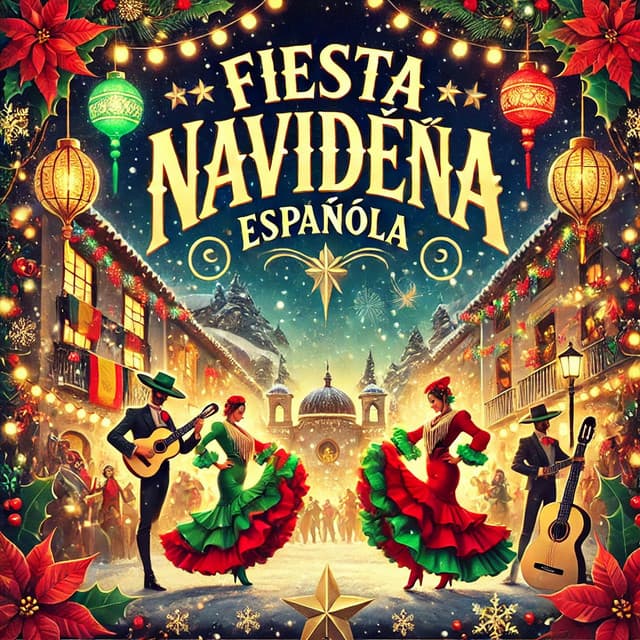 Fiesta Navideña Española - Canciones De Navidad