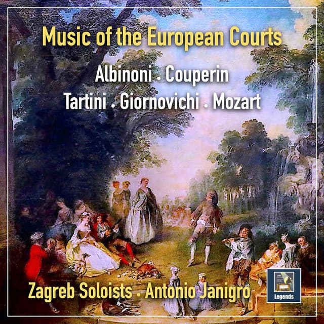 Albinoni, Couperin & Others: Music of the European Courts - Zagreb Soloists