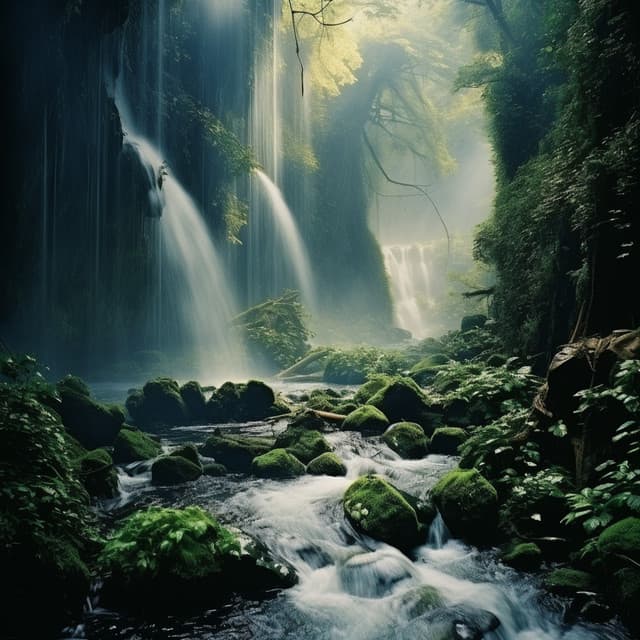 Los Torrentes Del Sueño: Nocturnos Acuáticos - Música para Dormir Con Relajantes Sonidos de la Naturaleza