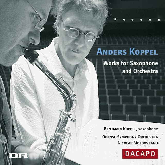 Koppel, A.: Saxophone Concertos - Anders Koppel