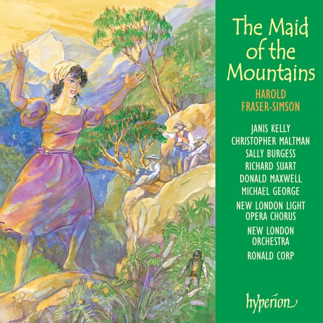 Harold Fraser-Simson: The Maid of the Mountains - Harold Fraser-Simson