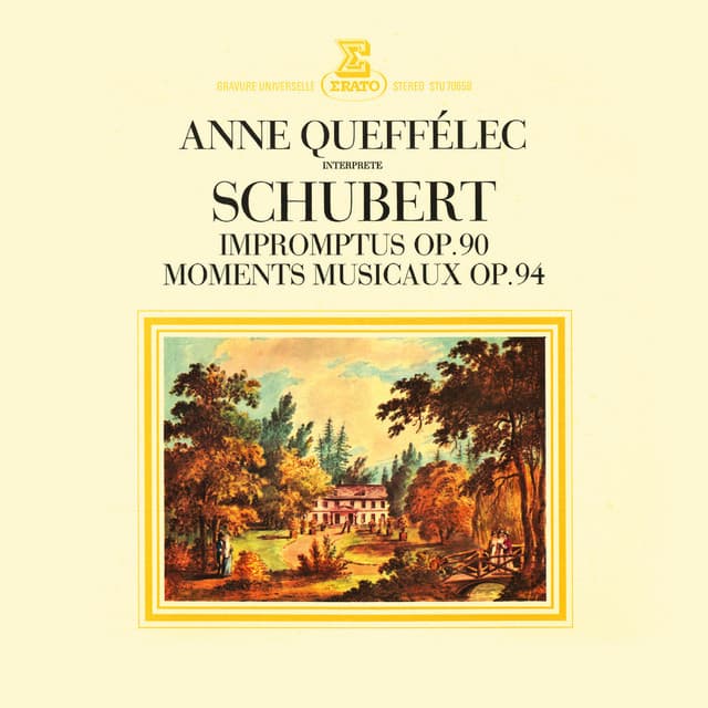 Schubert: 4 Impromptus, D. 899, 6 Moments musicaux, D. 780 - Franz Schubert