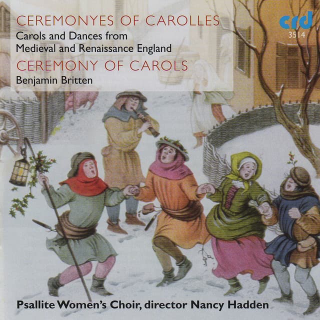 Ceremony of Carols - Benjamin Britten