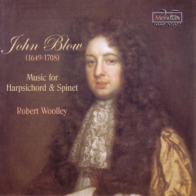 Blow: Music for Harpsichord and Spinet - John Blow