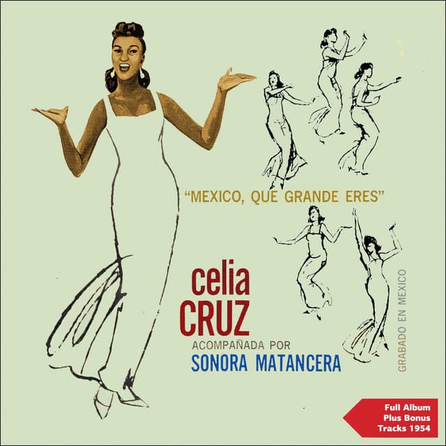 Mexico, Que Grande Eres - Celia Cruz