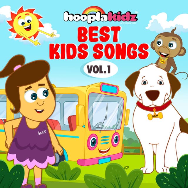 Best Kids Songs, Vol. 1 - HooplaKidz