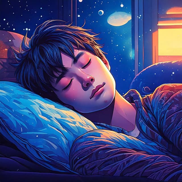 Quiet Lofi Vibes for Evening Peace - Binaural Beats Research