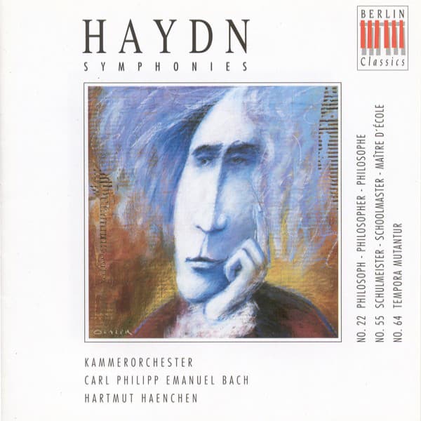 Haydn: Symphonies Nos. 22, 55, 64 - Joseph Haydn
