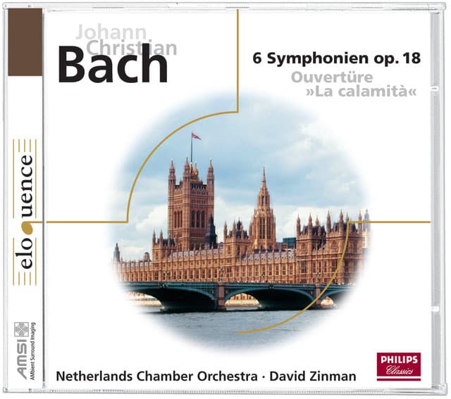 J. Chr. Bach: Sinfonien - Johann Christian Bach