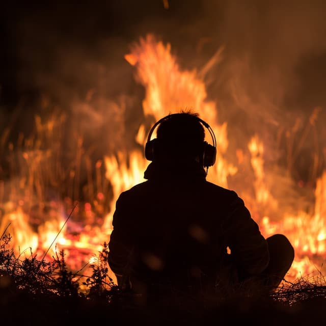 Relaxation Music: Fire Glow Harmony - Max Relax