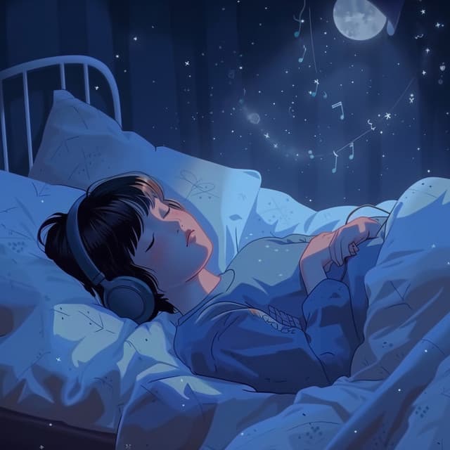 Sleep Rhythms Lofi: Echoes of Quiet - The Sleepy Grasshopper