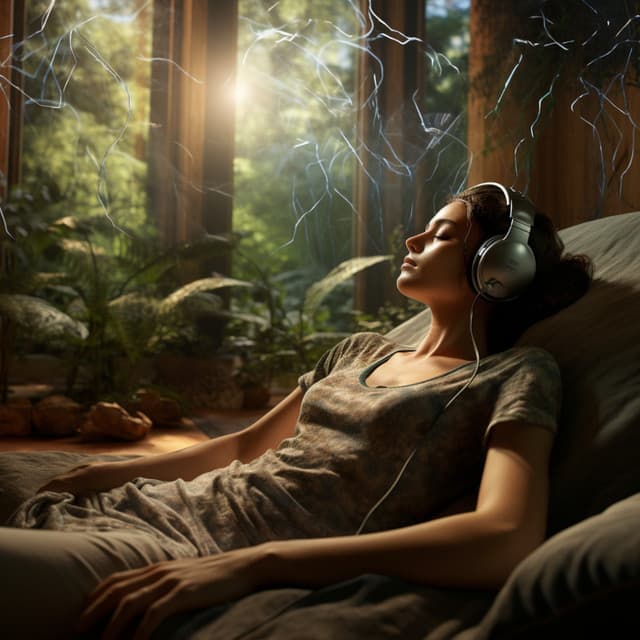 Soothe Your Soul: Binaural Beats for Deep Relaxation - Tranquil Journeys