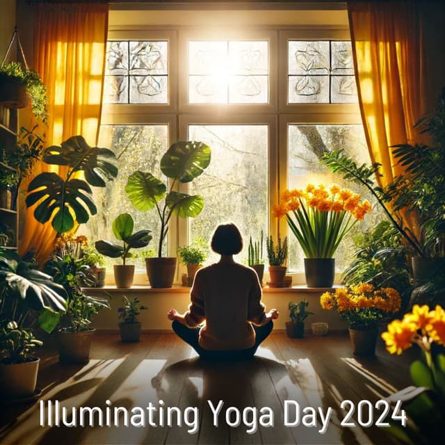 Illuminating Yoga Day 2024: Radiant Souls & Flowing Serenity - Mantra Yoga Music Oasis