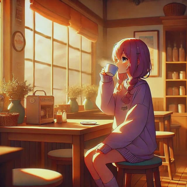 First Sip: Cozy Lofi Beats - Coffe Lofi