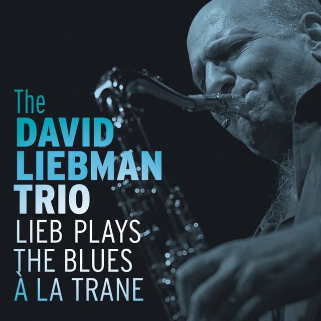Lieb Plays the Blues À La Trane - The David Liebman Trio